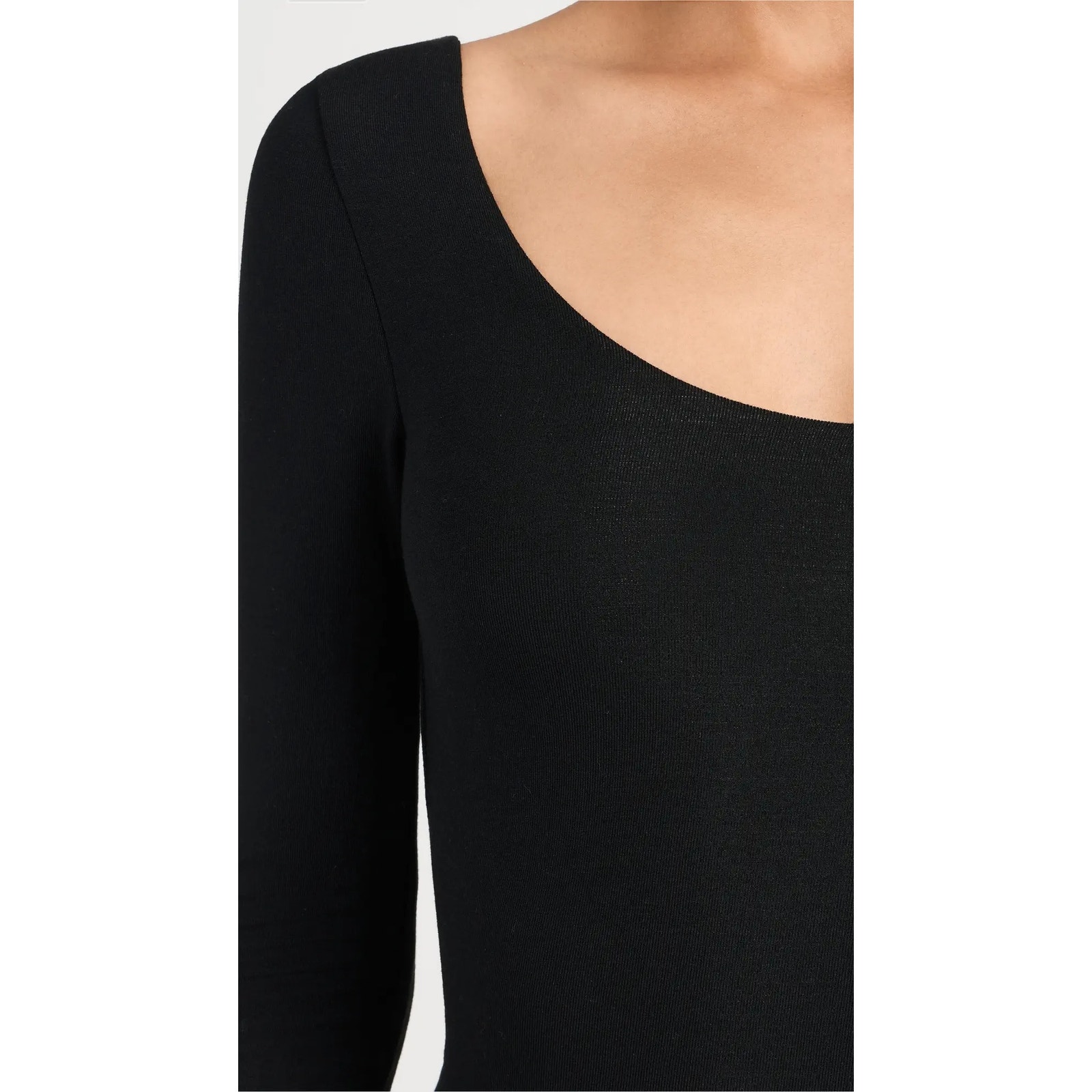 Nwot Re Ona Off Shoulder Black Bodycon Dress Size Xs — image 3 of 4
